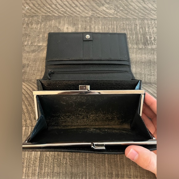 Gucci black canvas wallet - Picture 4 of 4